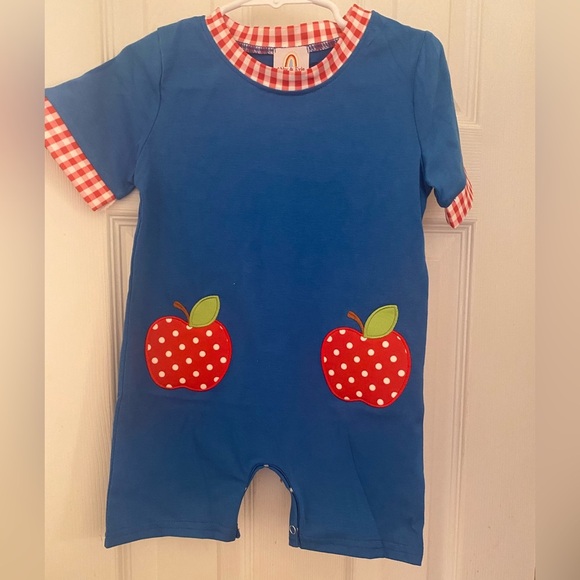 New Apple Romper - Picture 1 of 8